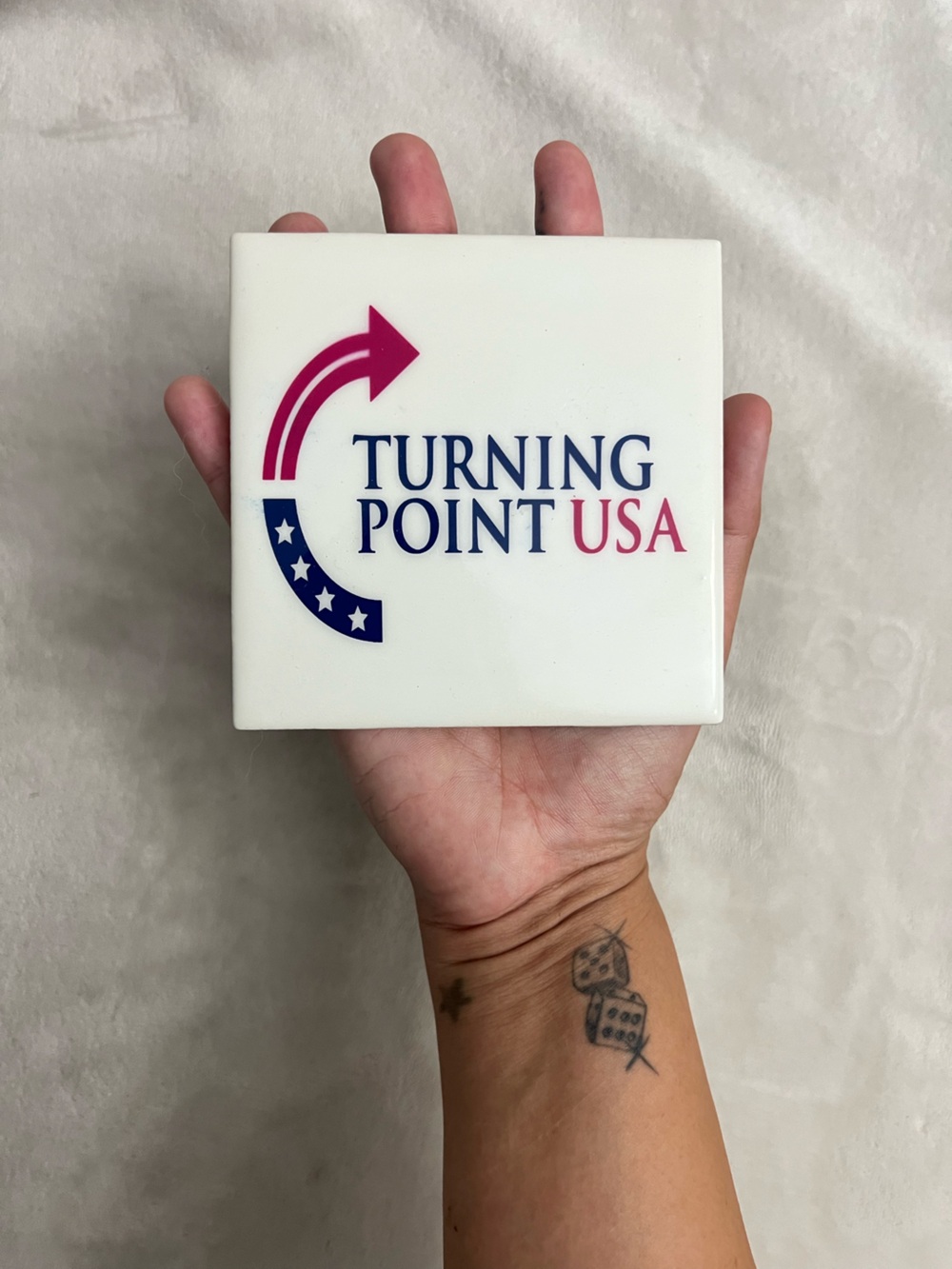 Turning Point USA Coaster